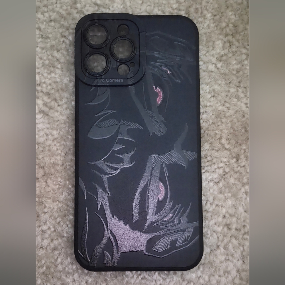 Anime Character Eyes Phone Case